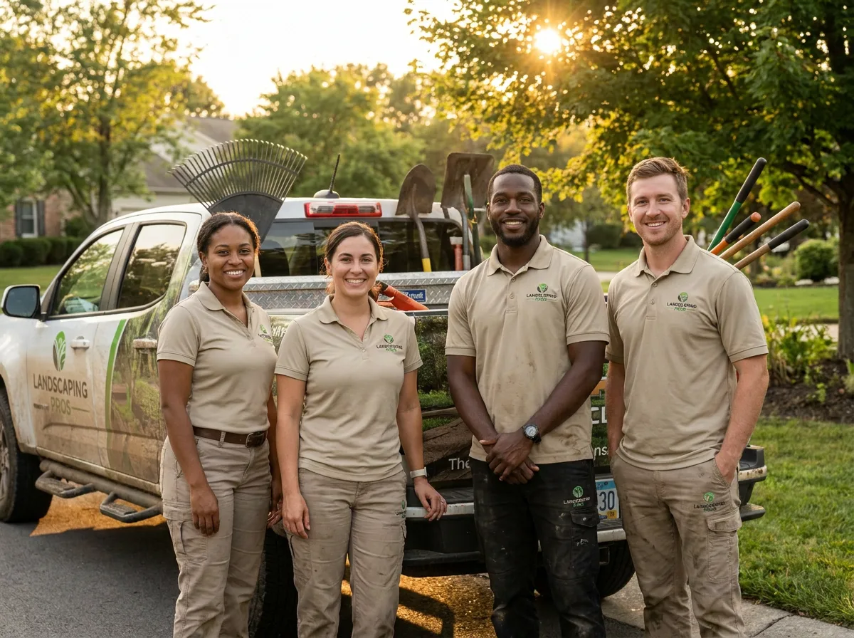 Landscaping company in Canton, OK